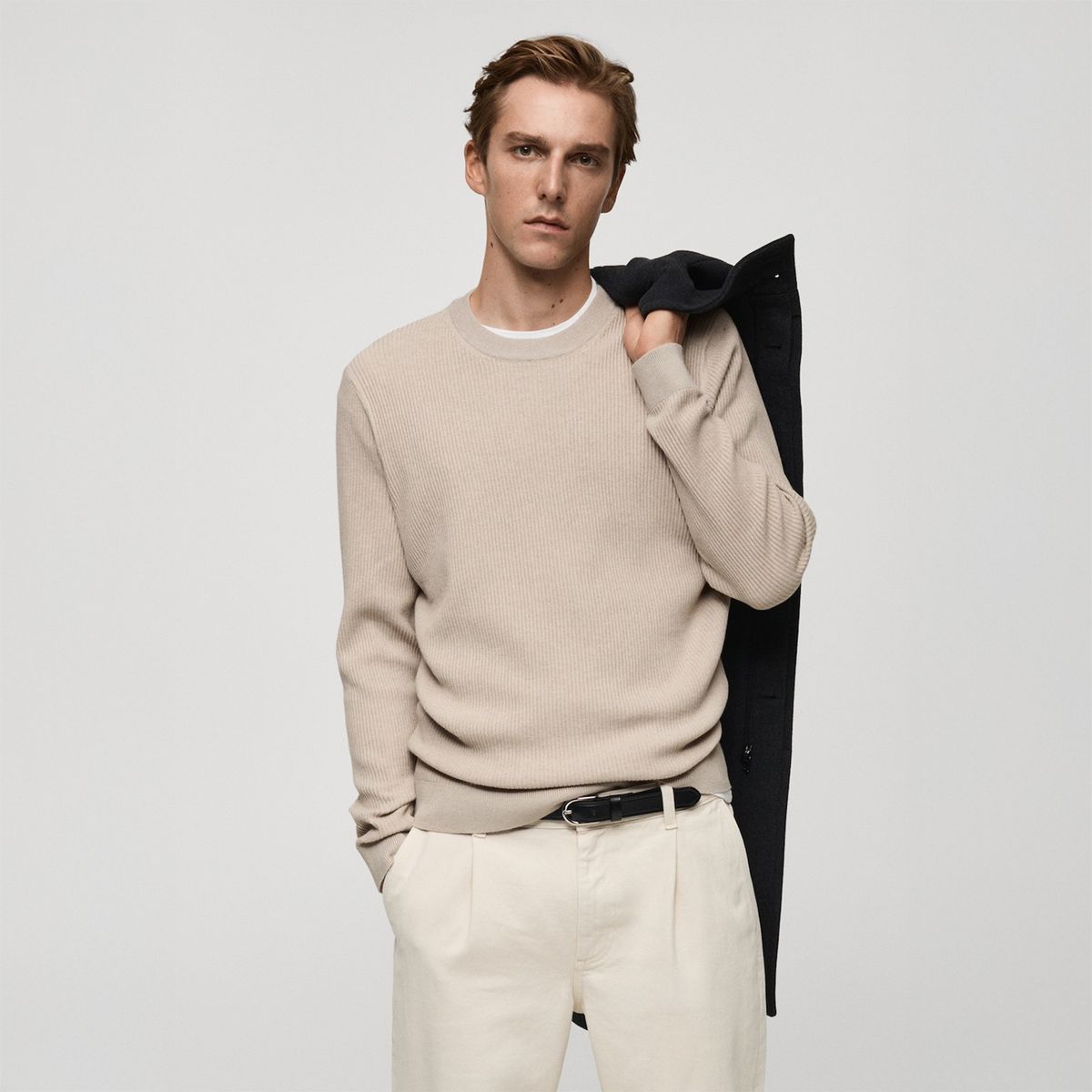 MANGO - Chompa Hombre Mango