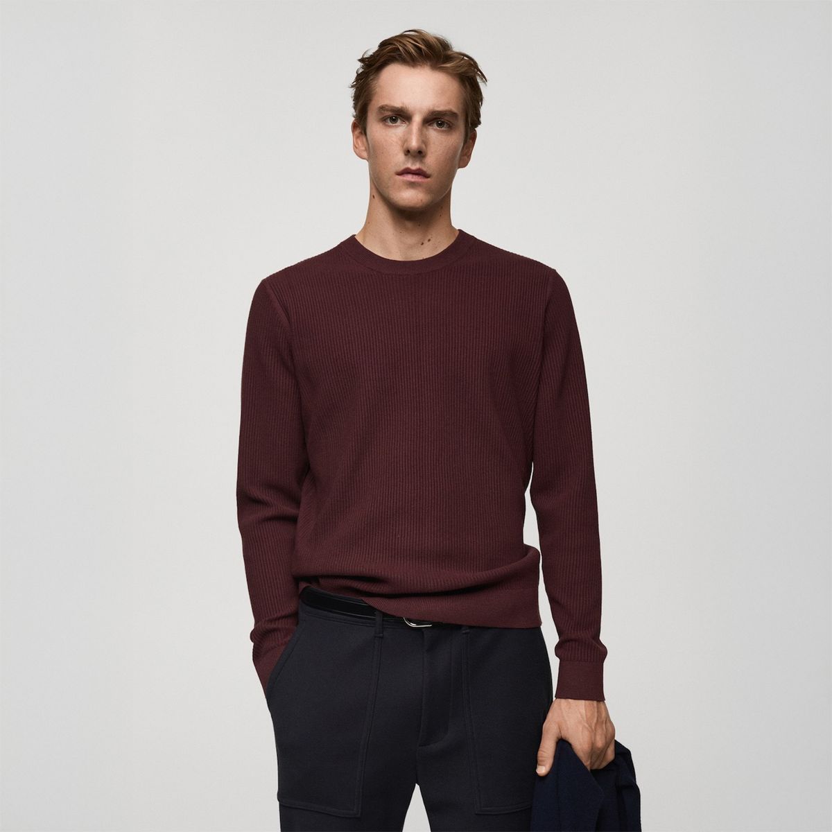 MANGO - Chompa Hombre Mango