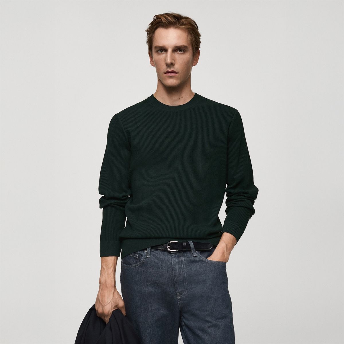 MANGO - Chompa Hombre Mango