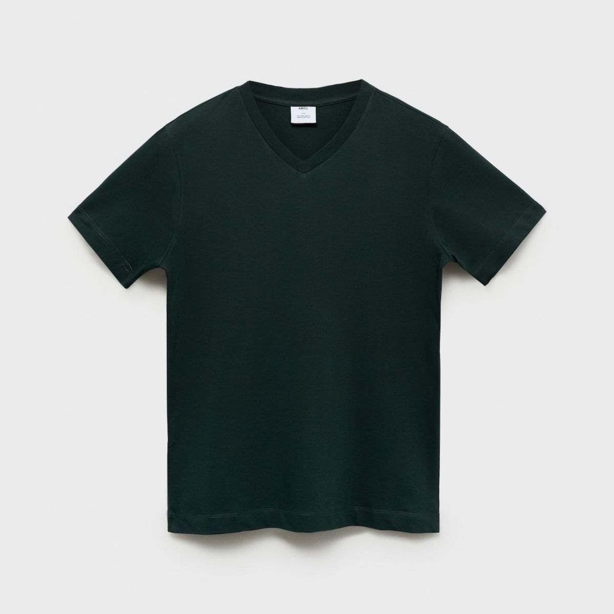 MANGO - Polo Cuello Pico Slim Fit 100% Algodón Mango Man