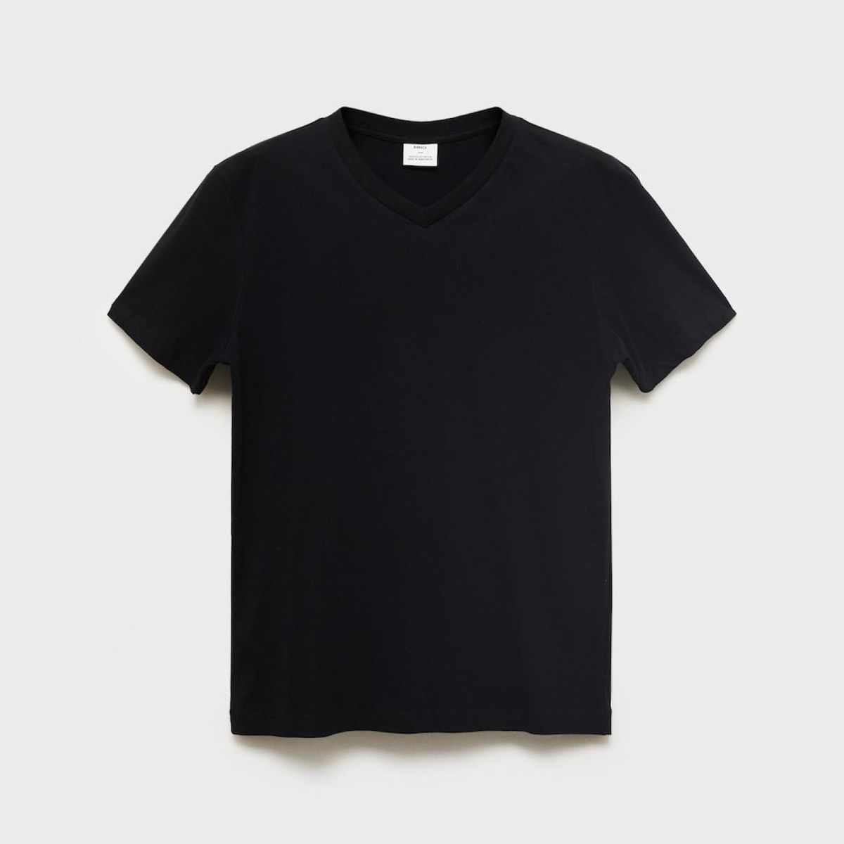 MANGO - Polo Cuello Pico Slim Fit 100% Algodón Mango Man