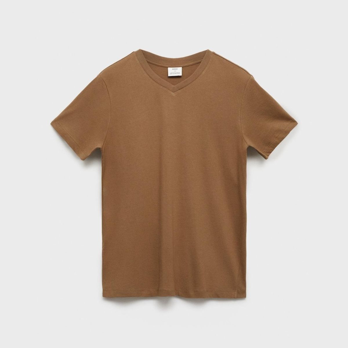 MANGO - Polo Cuello Pico Slim Fit 100% Algodón Mango Man