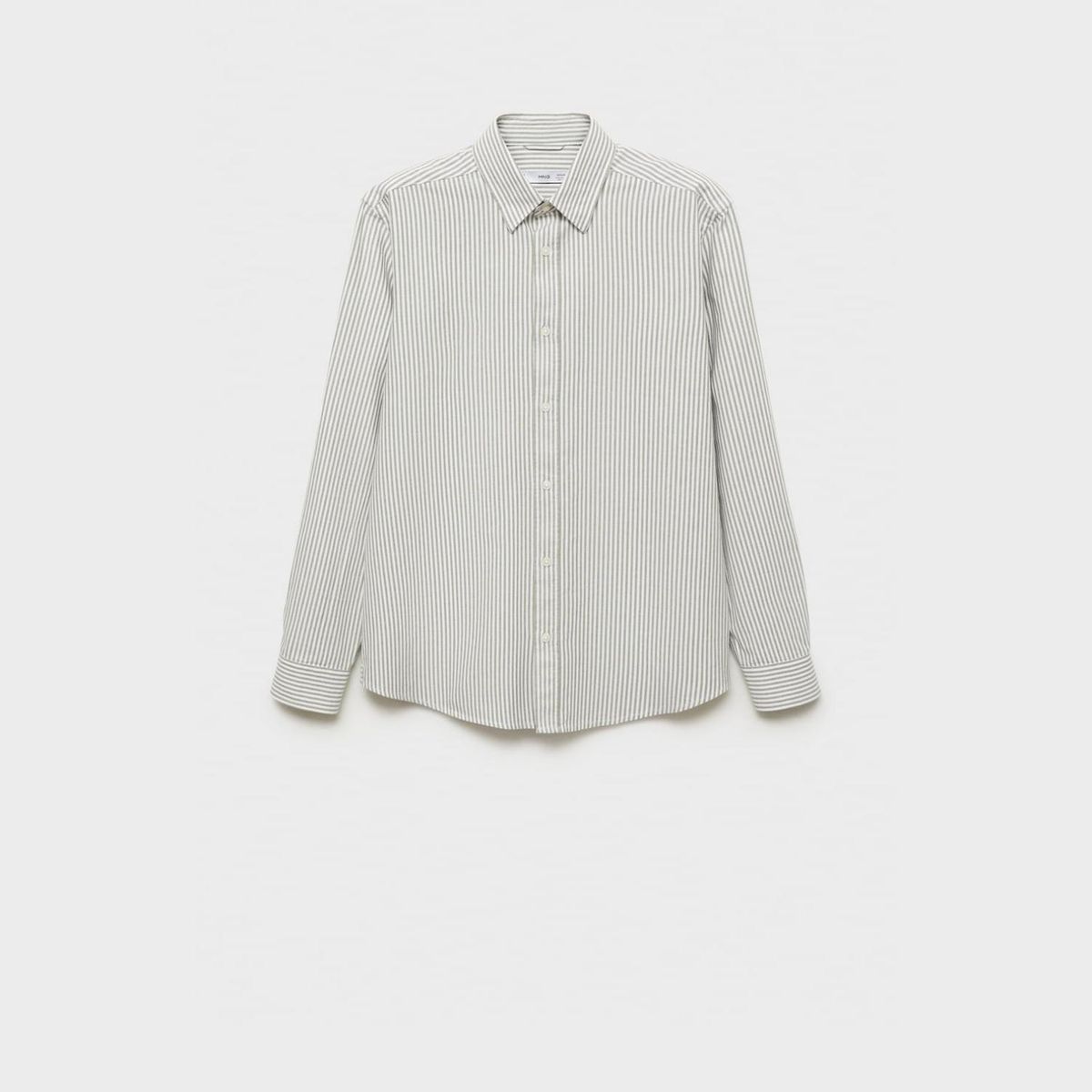 MANGO - Camisa 100% Algodón Rayas Kodak Mango Man