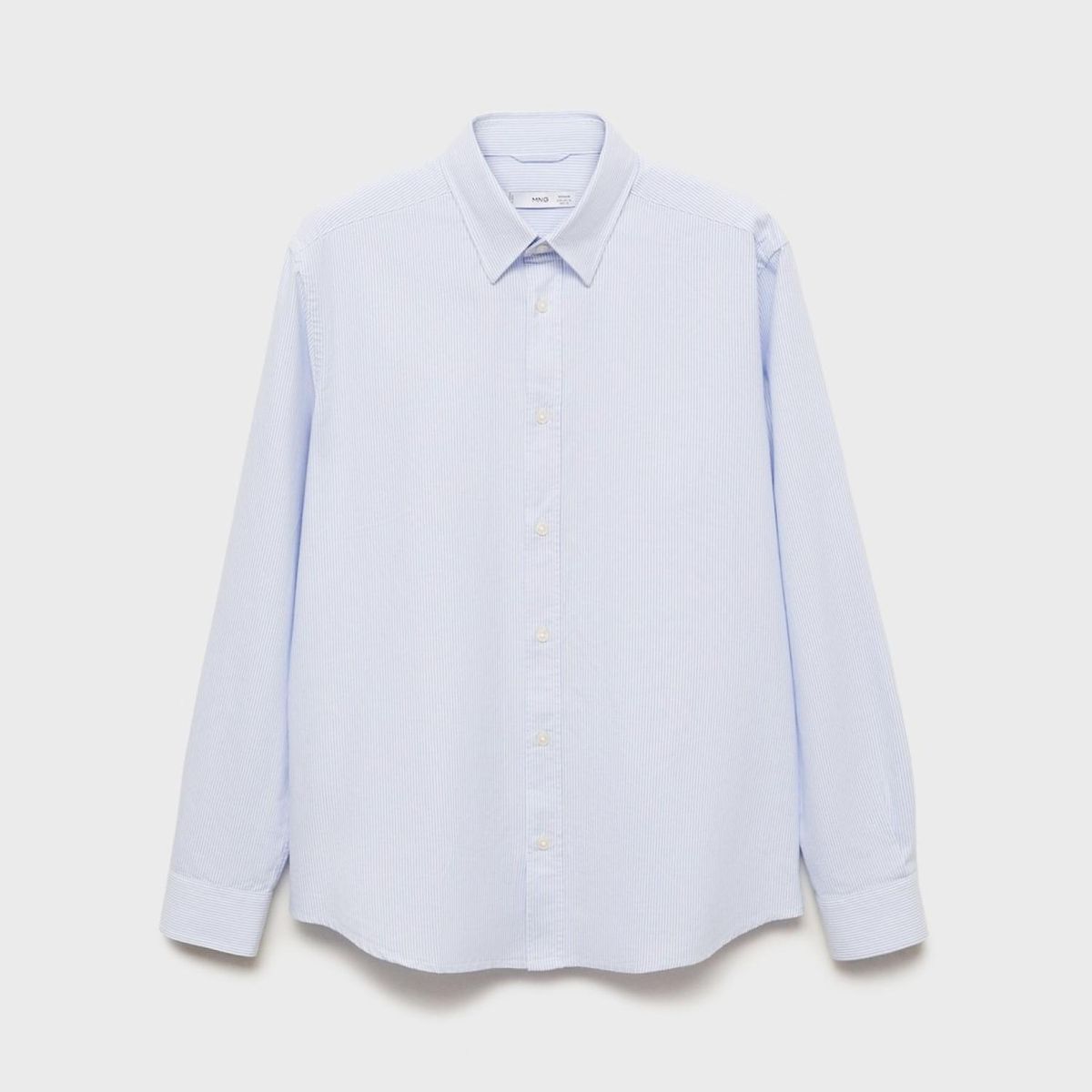 MANGO - Camisa 100% Algodón Rayas Kodak Mango Man