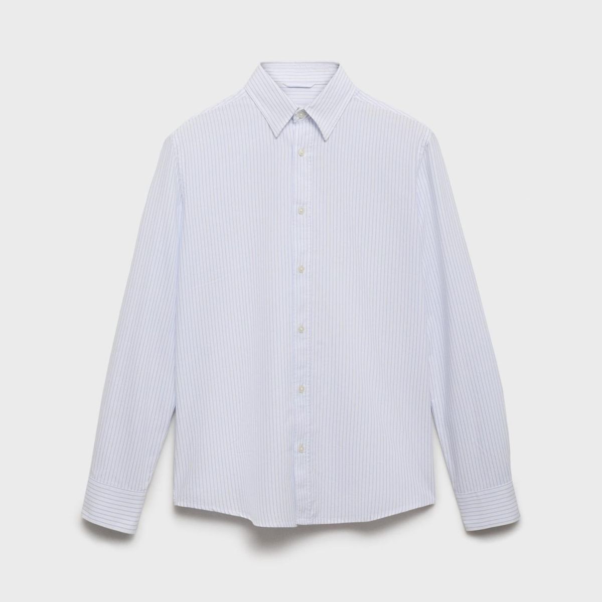 MANGO - Camisa 100% Algodón Rayas Kodak Mango Man