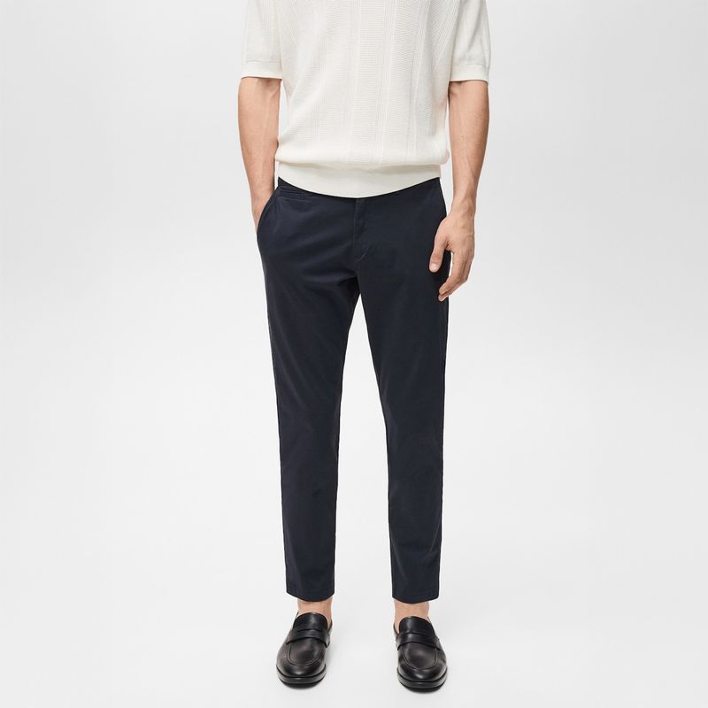 MANGO - Pantalon Prato