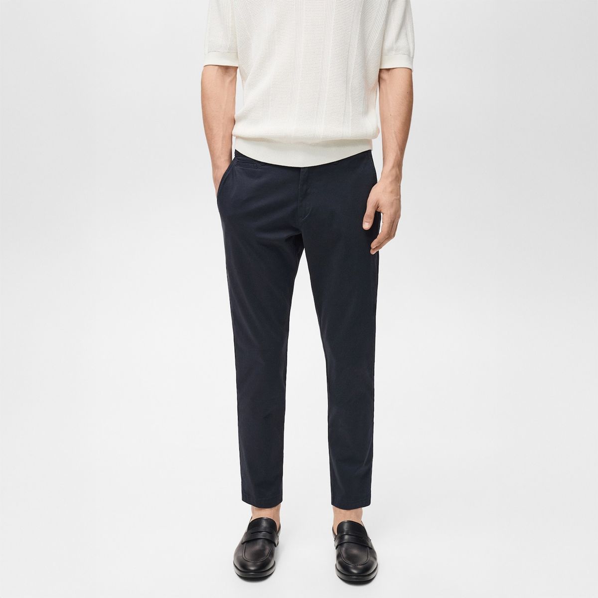 MANGO - Pantalon Prato