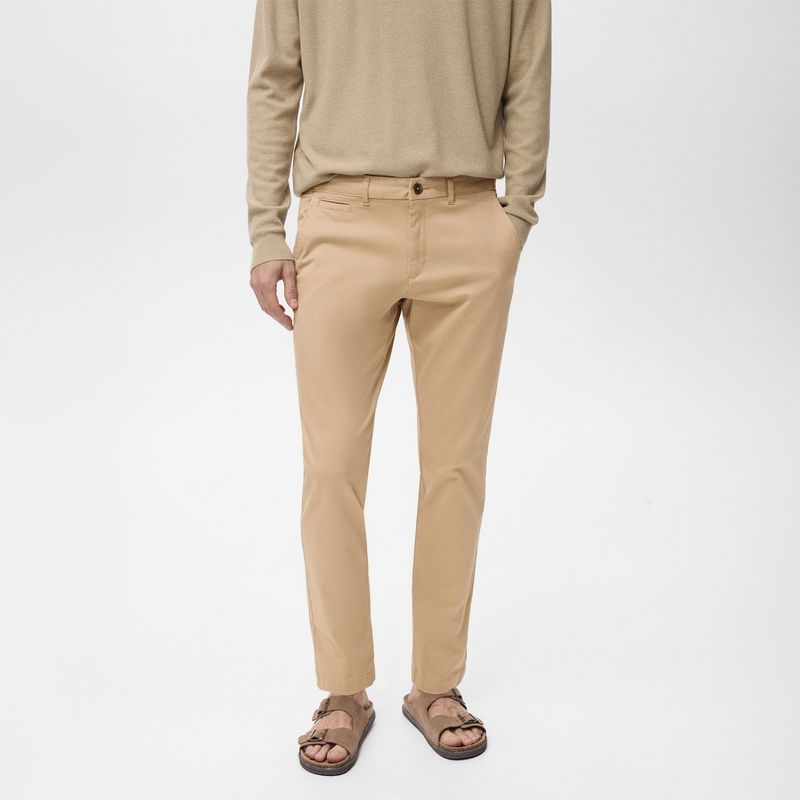 MANGO - Pantalon Prato