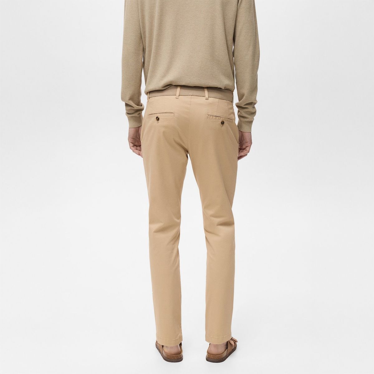 MANGO - Pantalon Prato