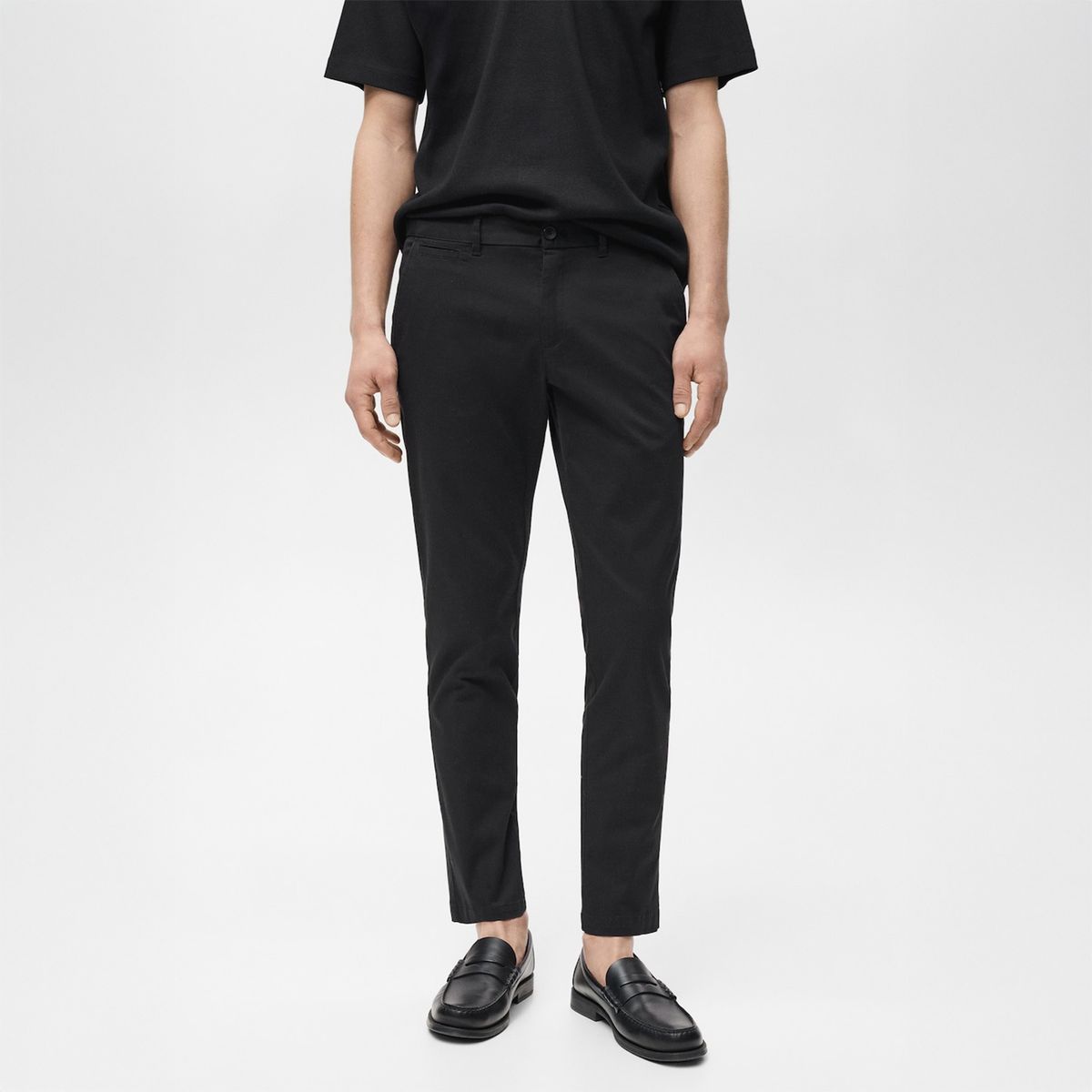 MANGO - Pantalon Prato