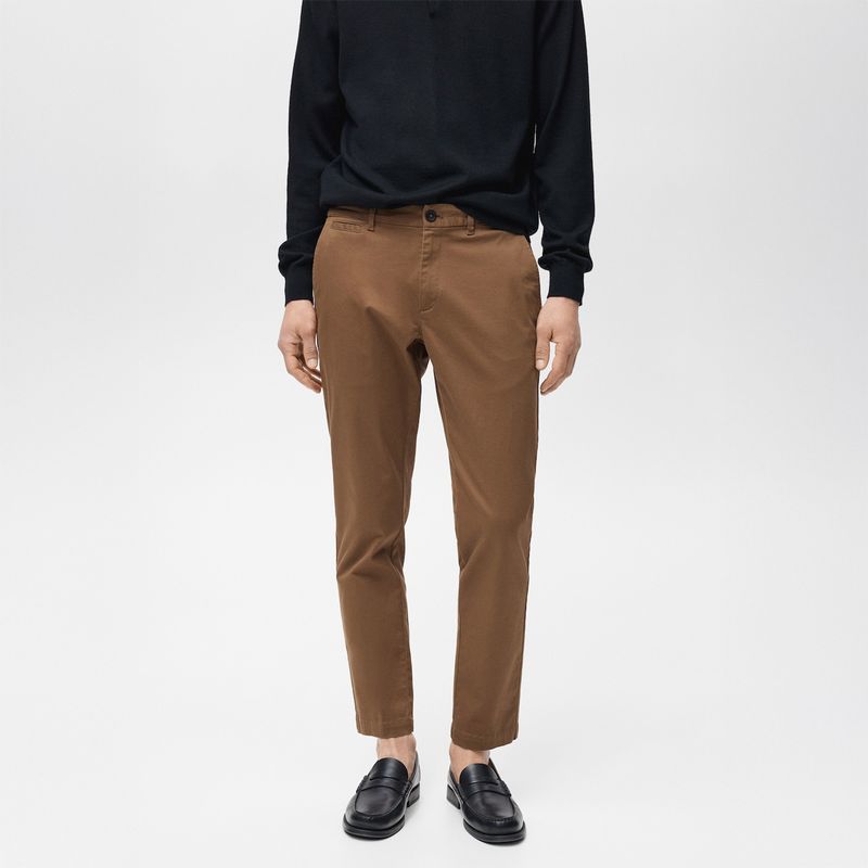 MANGO - Pantalon Prato