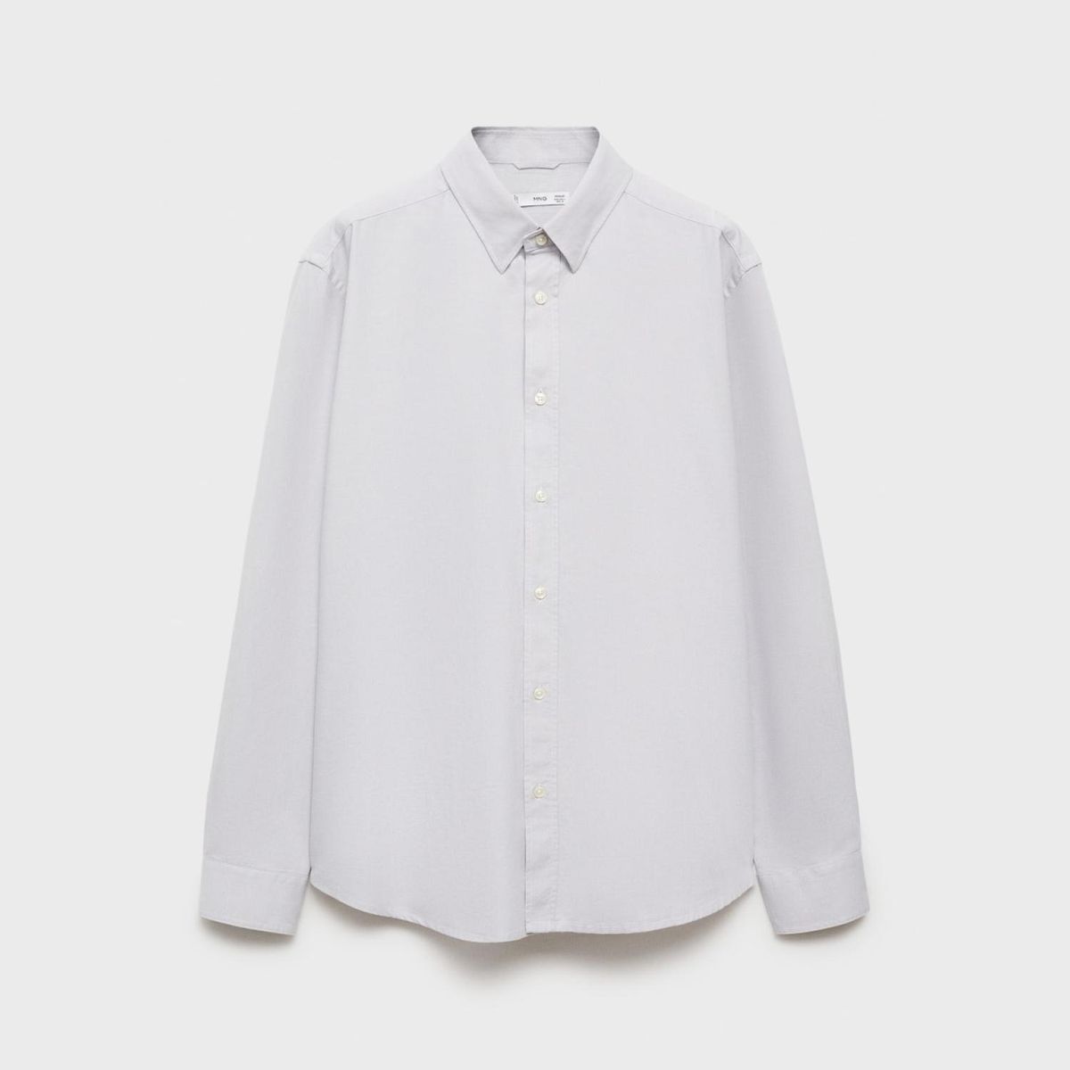 MANGO - Camisa Oxford 100% Algodón Hombre Mango Man