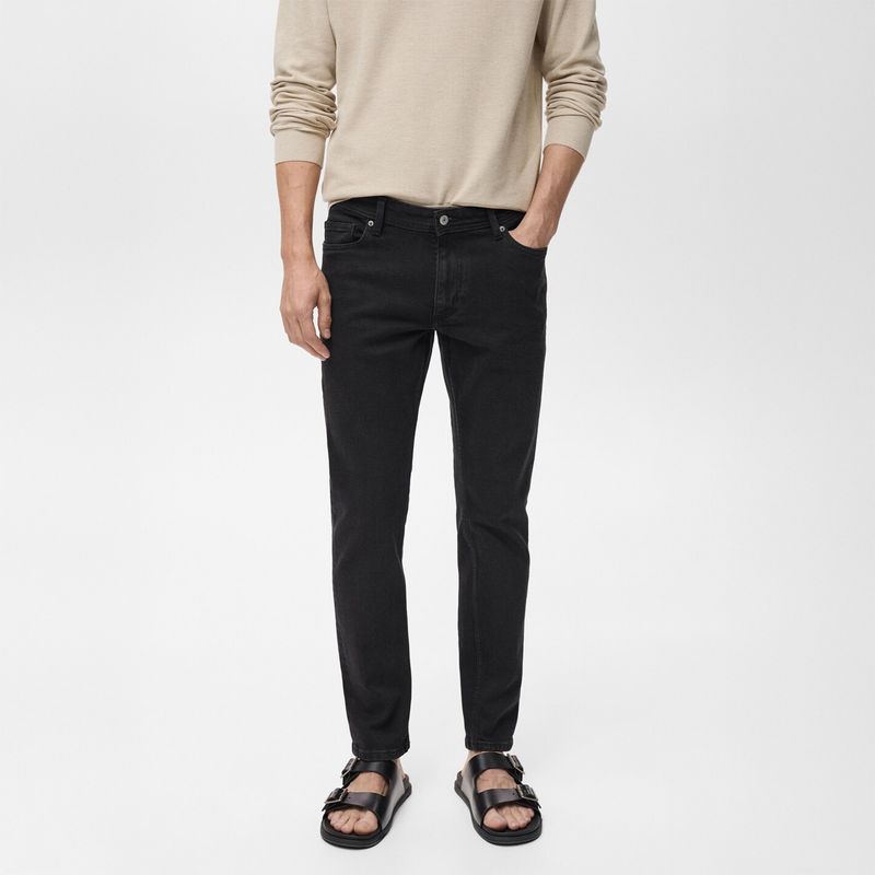 MANGO - Jean Jan Slim Fit Hombre Mango 