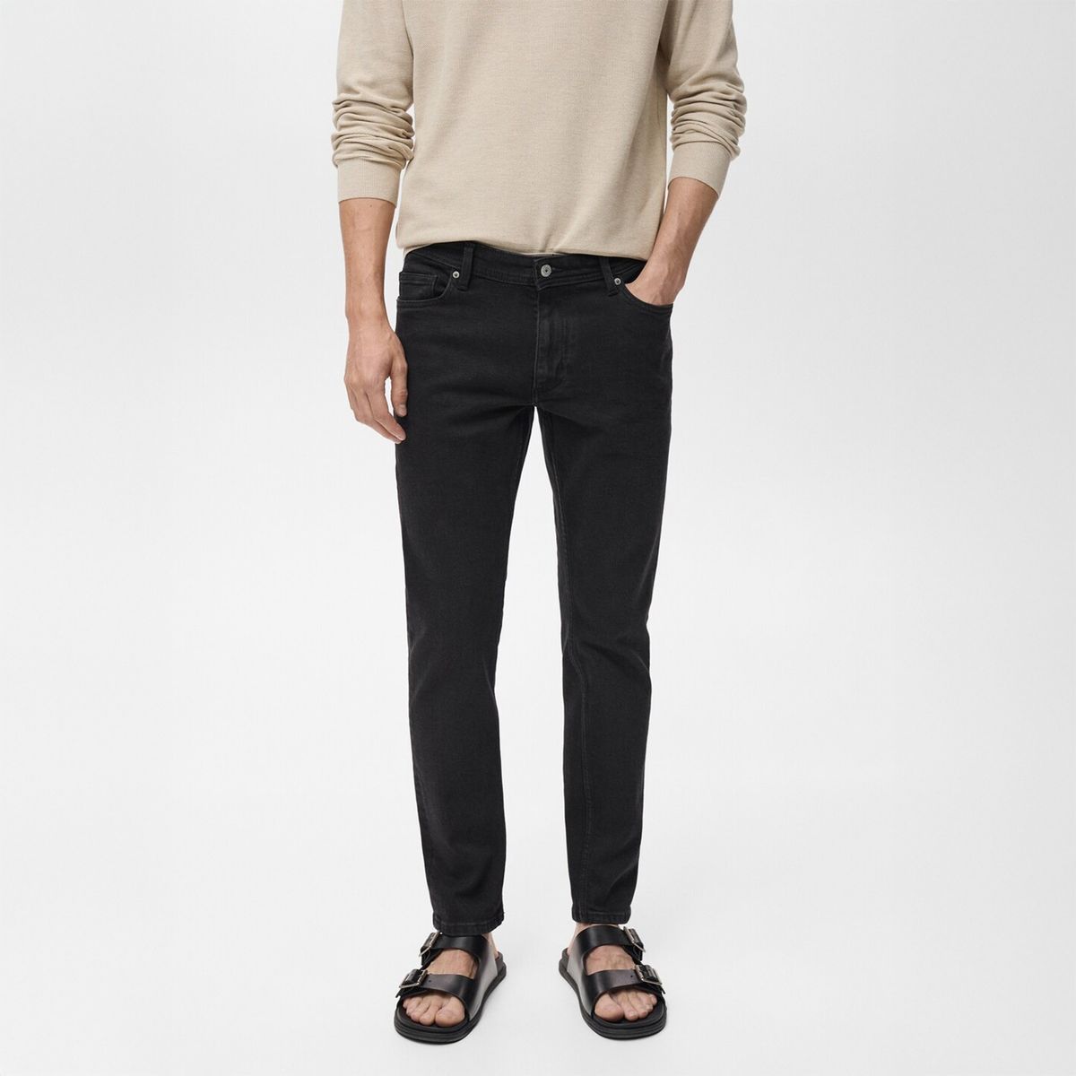 MANGO - Jean Jan Slim Fit Hombre Mango 