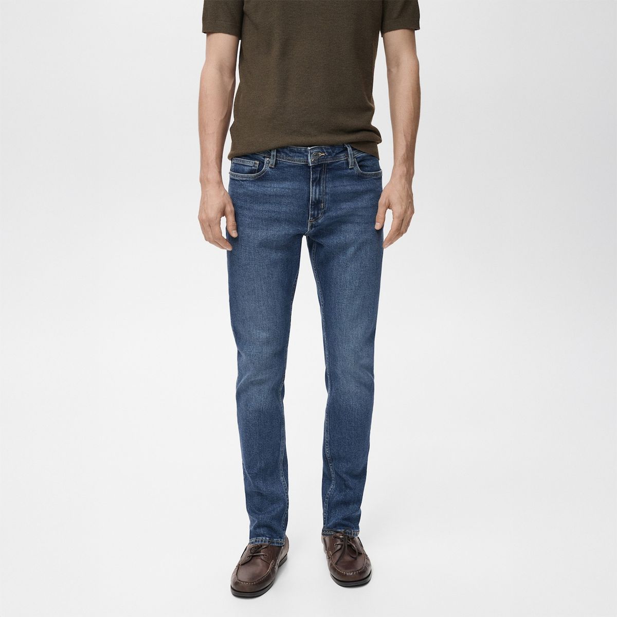 MANGO - Jean Jan Slim Fit Mango Man