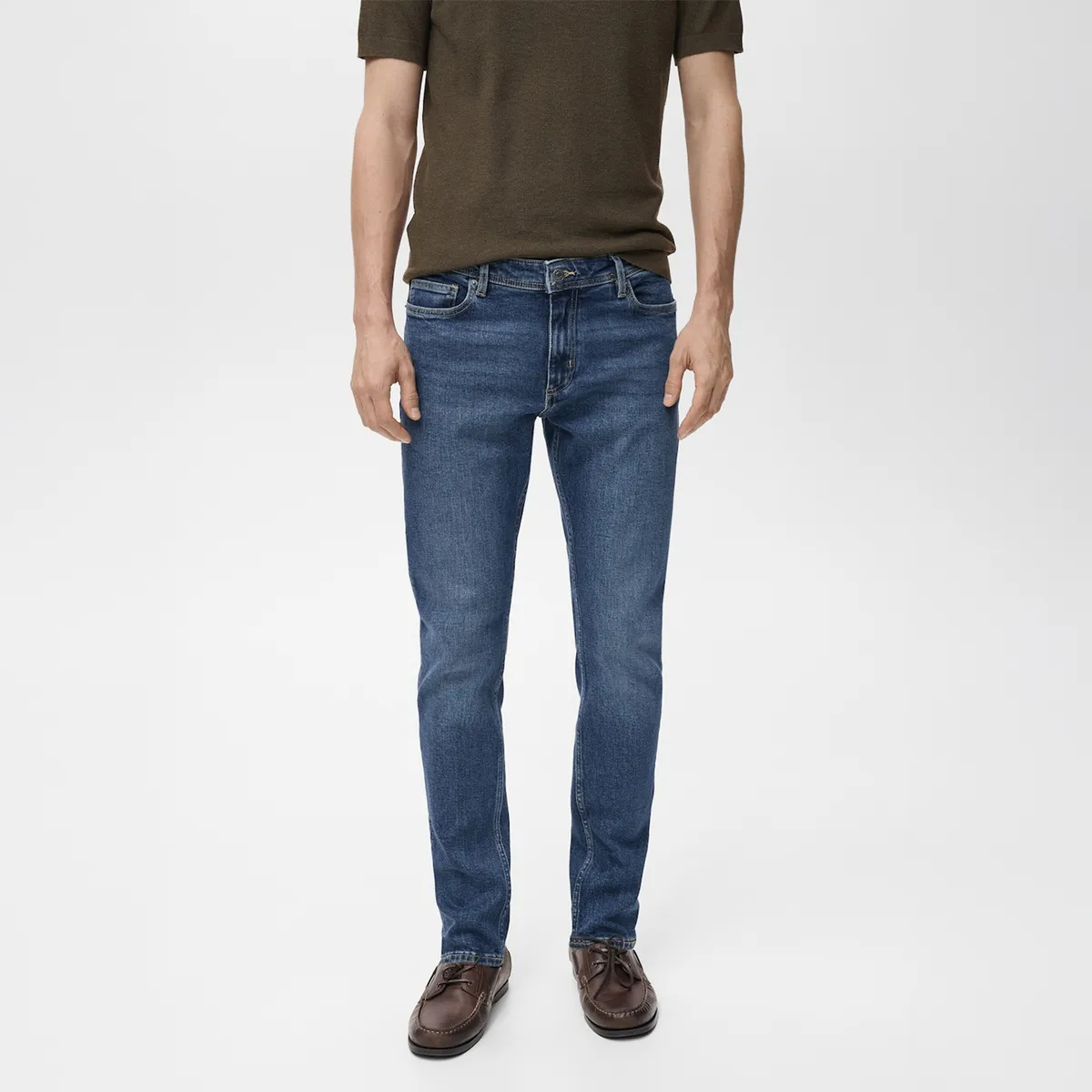 MANGO - Jean Jan Slim Fit Mango Man