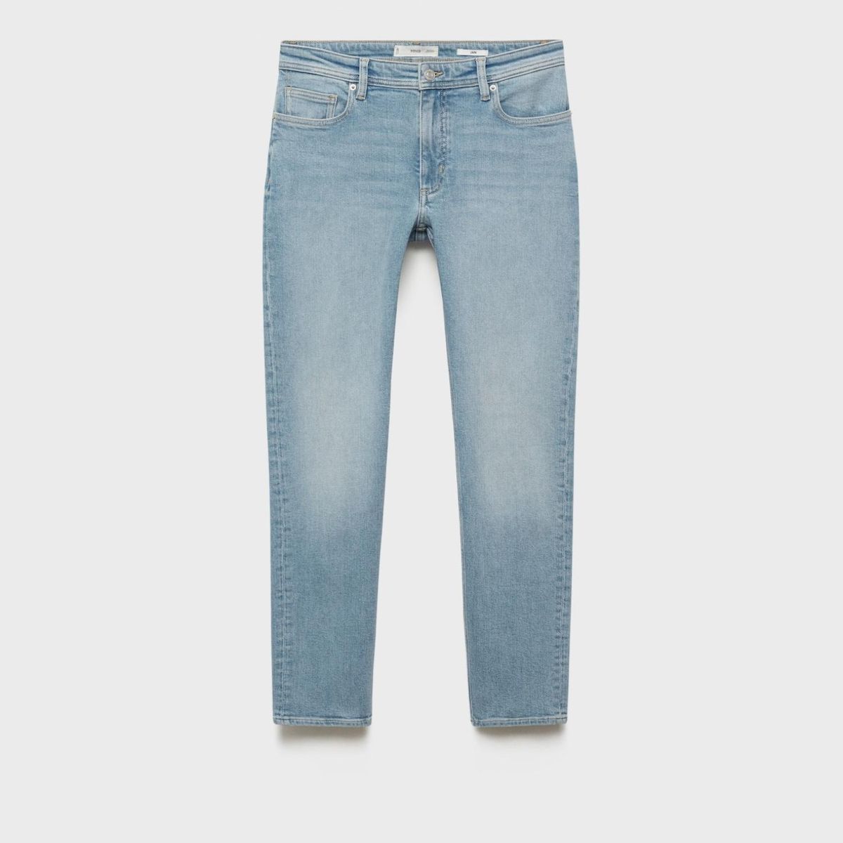 MANGO - Jean Jan Slim Fit Hombre Mango 