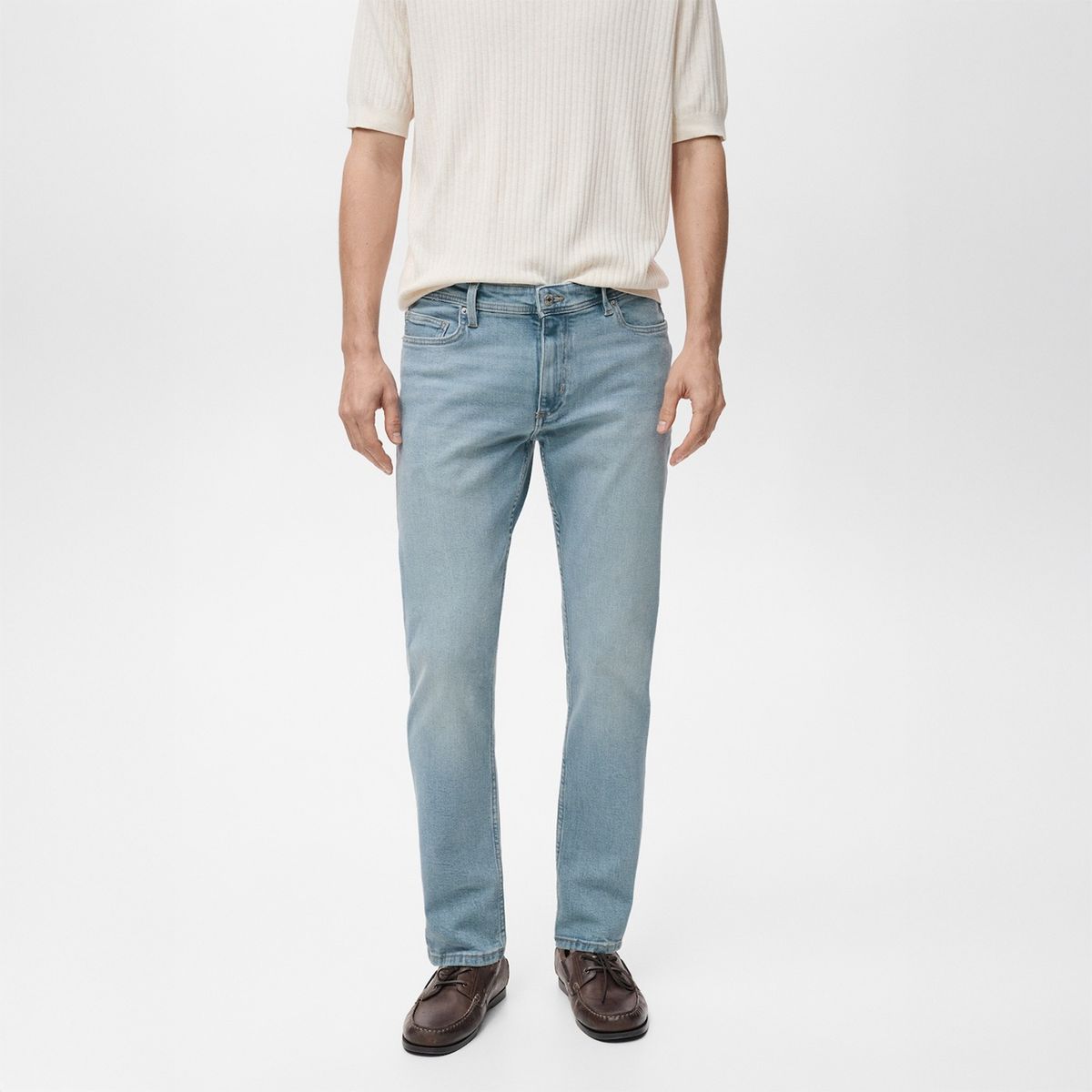 MANGO - Jean Jan Slim Fit Hombre Mango 