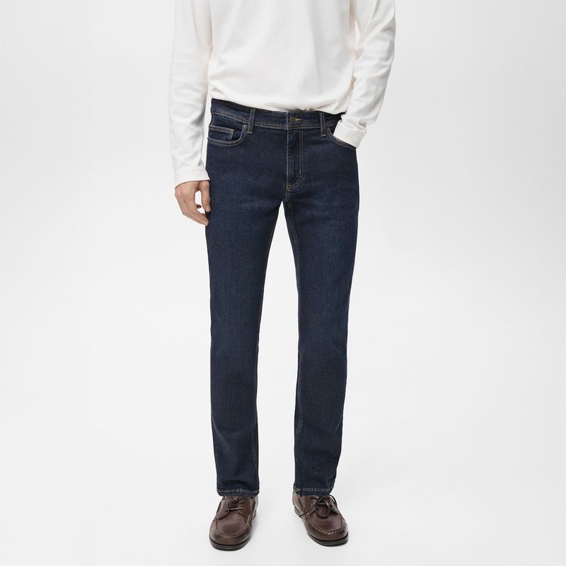 MANGO - Jeans Jan Slim Fit Hombre Mango 