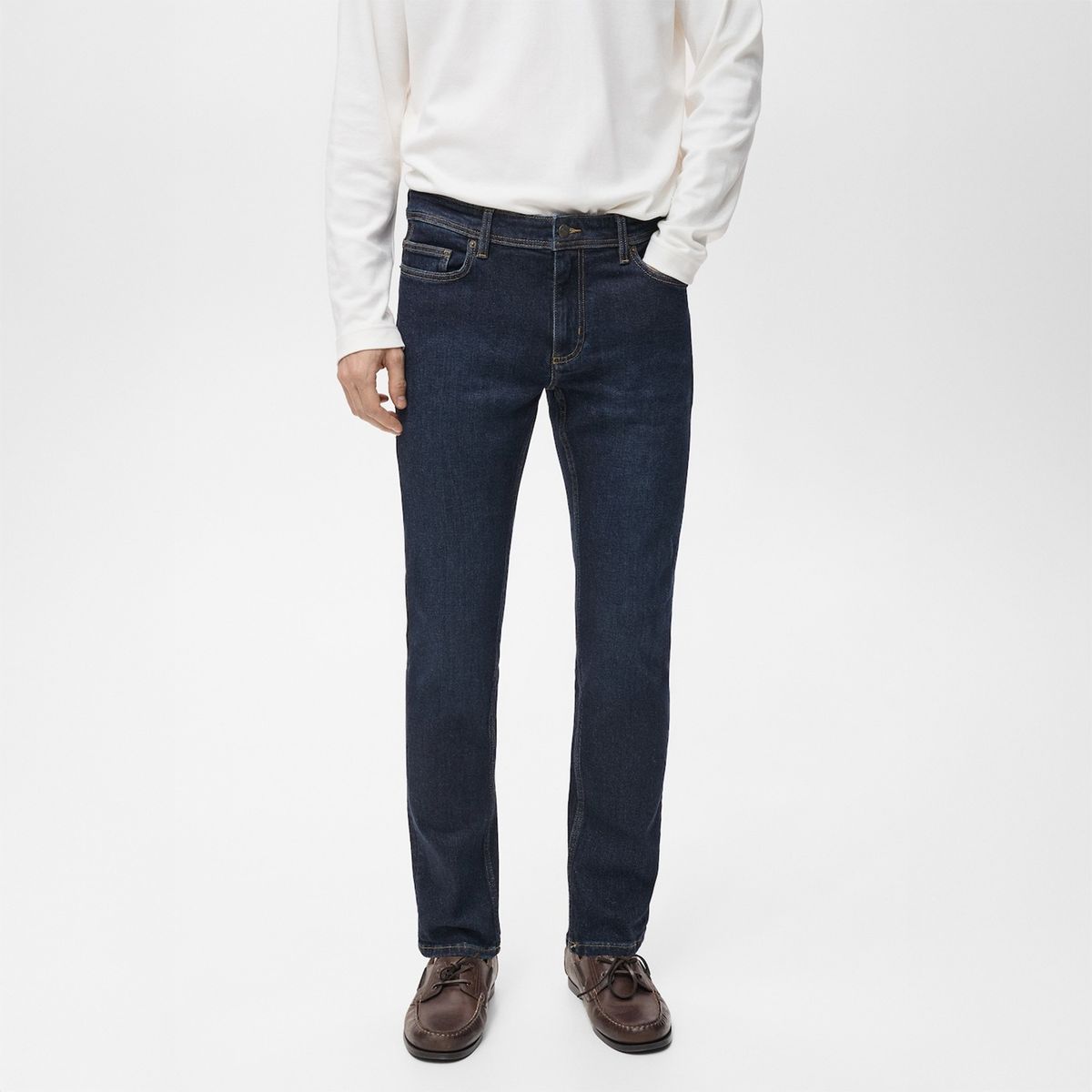 MANGO - Jeans Jan Slim Fit Hombre Mango 