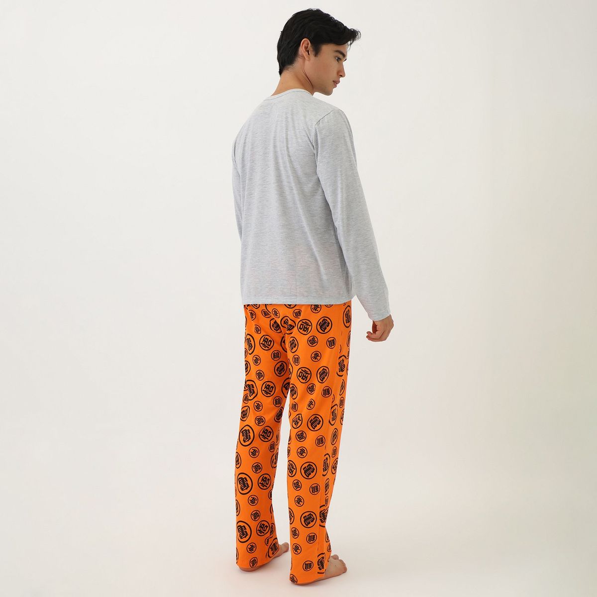 BEARCLIFF - Pijama Ml Dbc-0073 Hueso