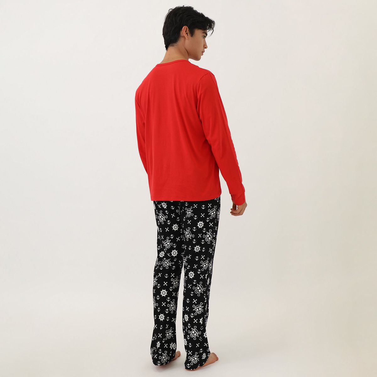 BEARCLIFF - Pijama Ml One -0501 Rojo