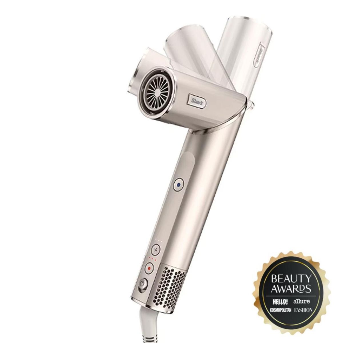 SHARK - Secador Multistyler Flexstyle Silver 3 En 1 Shark