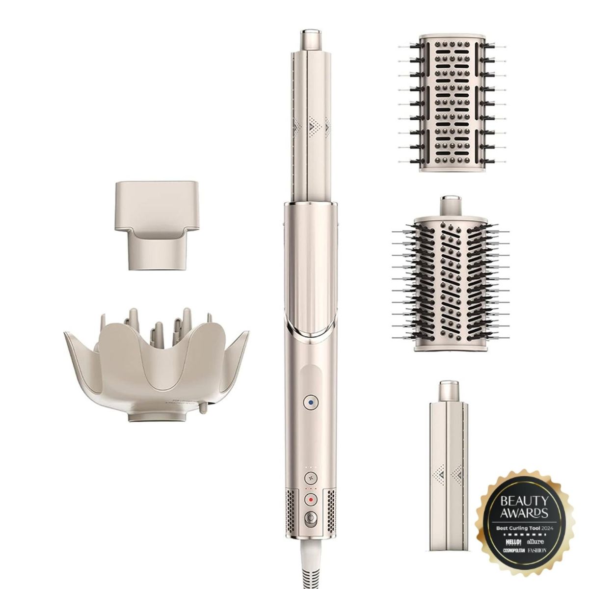 SHARK - Secador Multistyler Flexstyle Silver 5 En 1 Shark