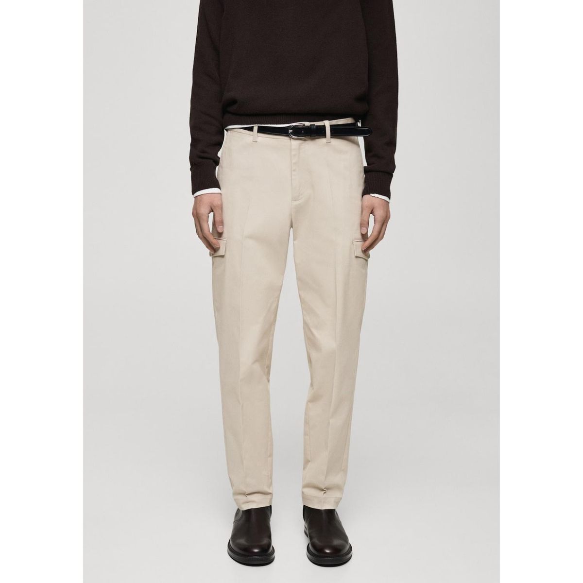 MANGO - Pantalón Algodón Hombre Mango Man