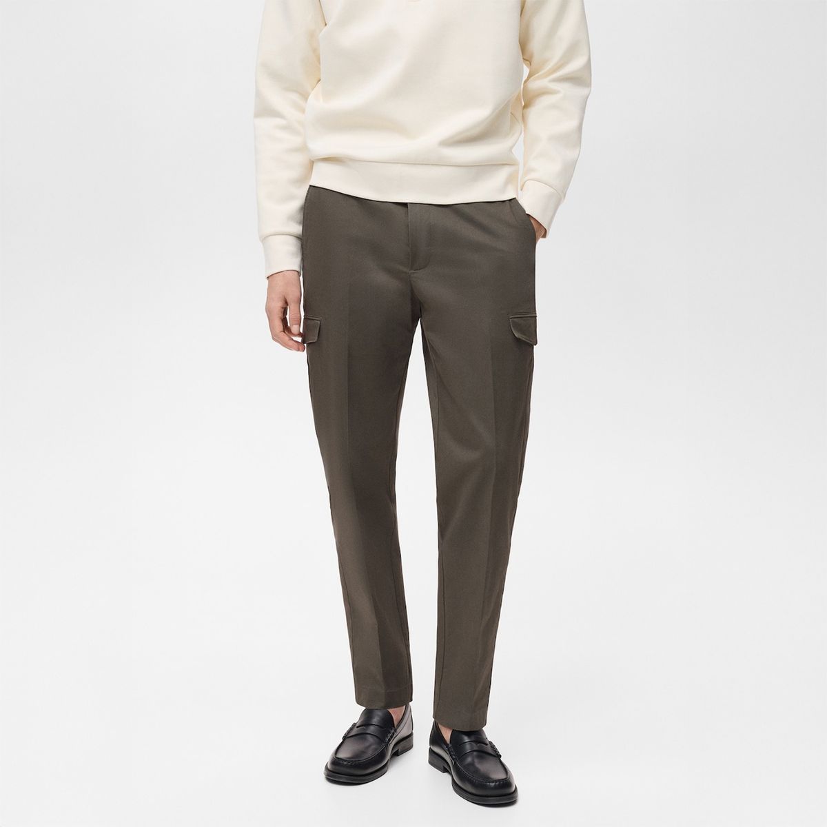 MANGO - Pantalón Algodón Hombre Mango Man