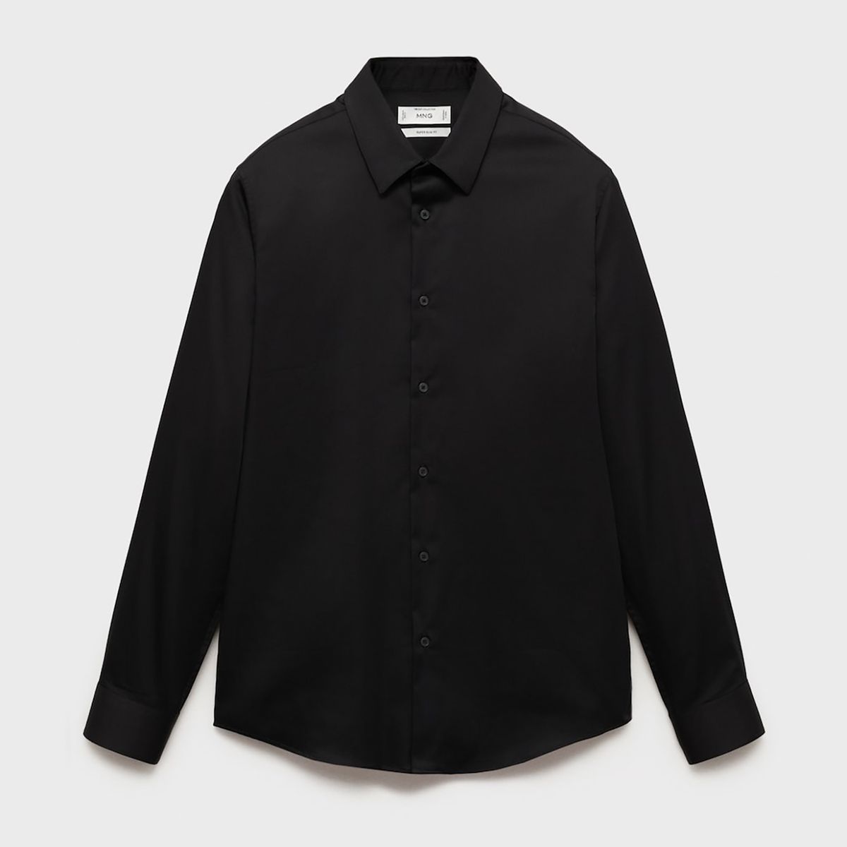 MANGO - Polo Manga Larga Hombre Mango