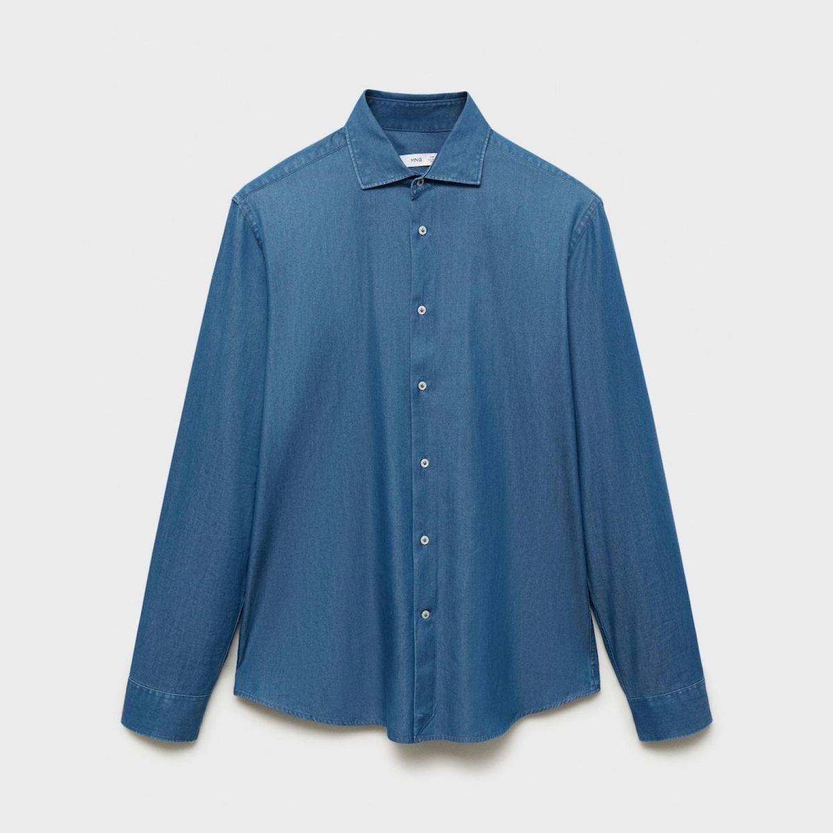 MANGO - Camisa Manga Larga Hombre Mango