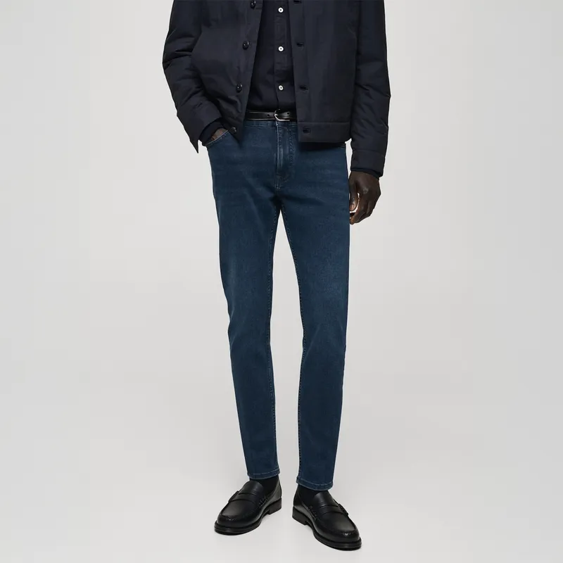 MANGO - Jean Jude Skinny Fit Hombre Mango 