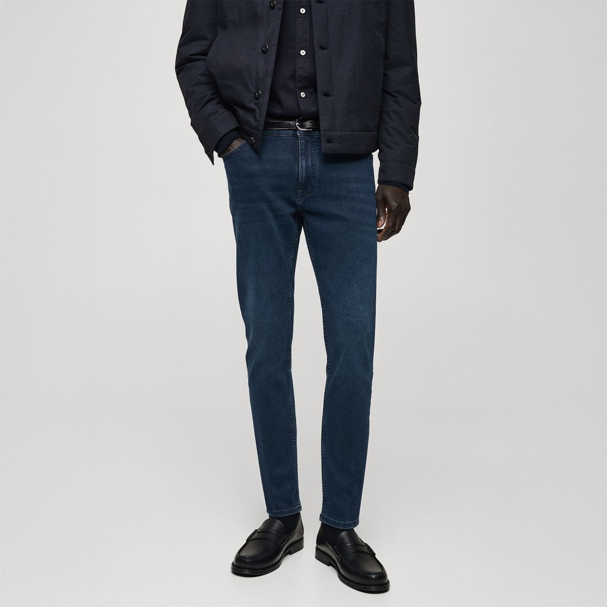 MANGO - Jean Jude Skinny Fit Hombre Mango 