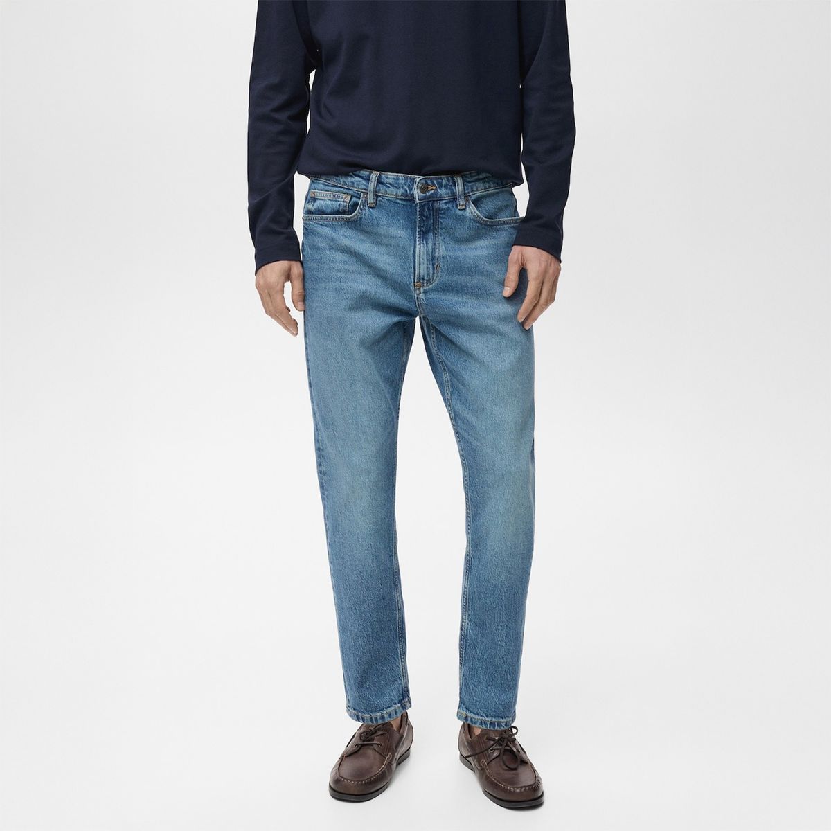 MANGO - Jean Ben Tapered Regular Fit Hombre Mango