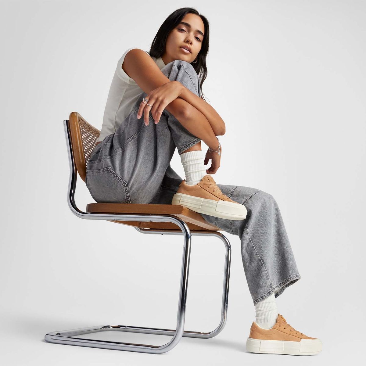 CONVERSE - Zapatillas Urbanas Mujer Chuck Taylor Cruise Converse