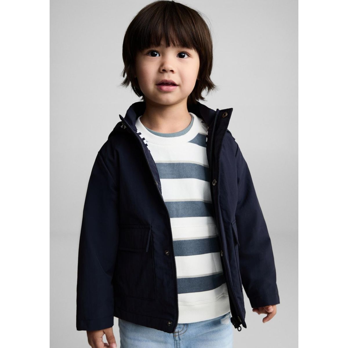 MANGO KIDS - Casaca Bebé Niño Mango Kids