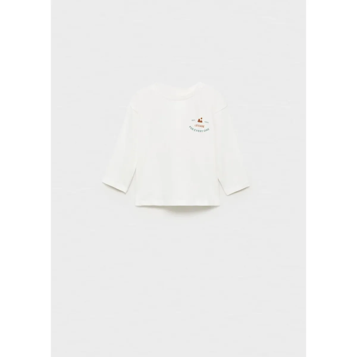 MANGO KIDS - Polo Bebé Niño Manga Larga Algodón Mango Kids