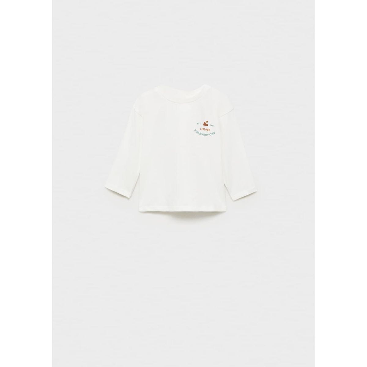 MANGO KIDS - Polo Bebé Niño Manga Larga Algodón Mango Kids