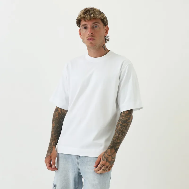 DENIMLAB - Polo Boxy Pesado Hombre Denimlab