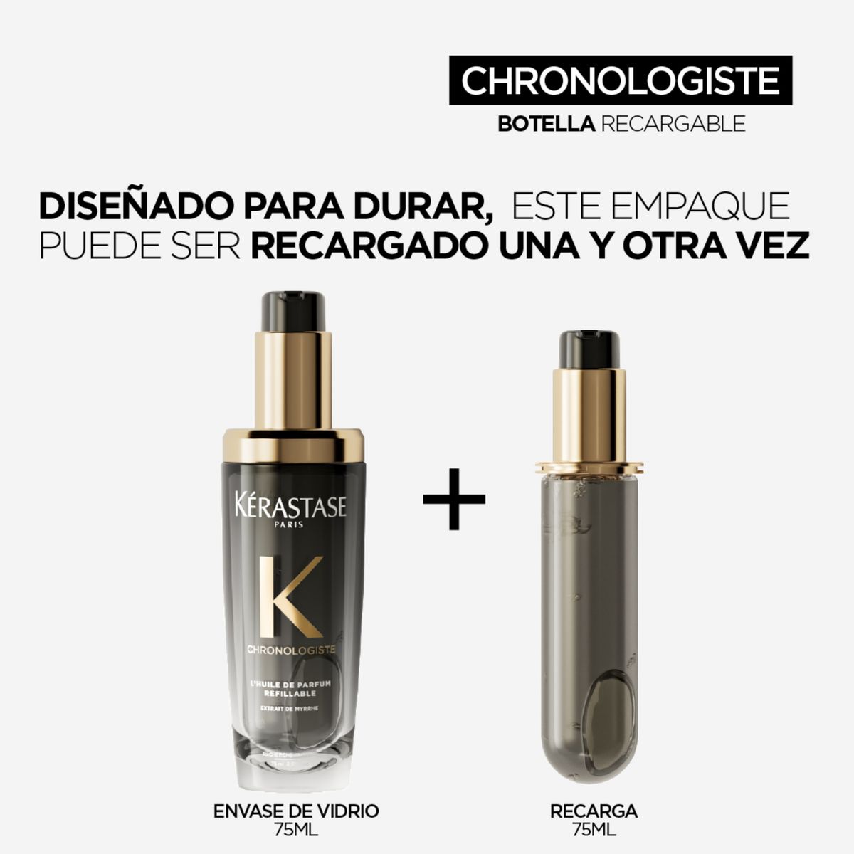 KERASTASE - Aceite Capilar Chronologiste 75ml