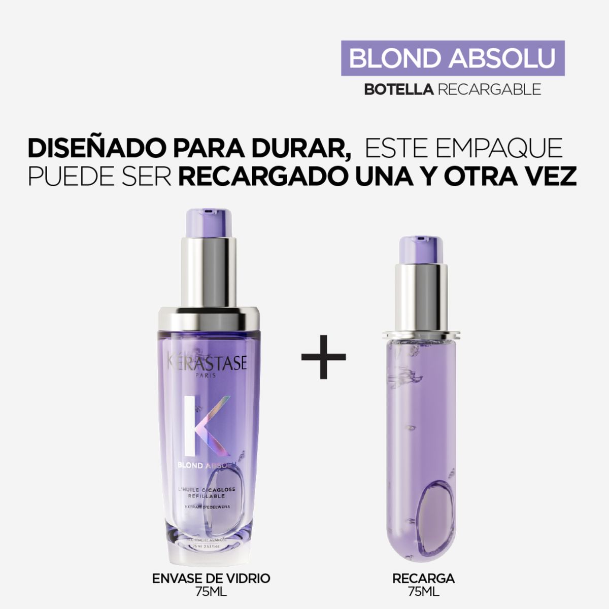 KERASTASE - Refill Aceite Blond Absolu 75ml