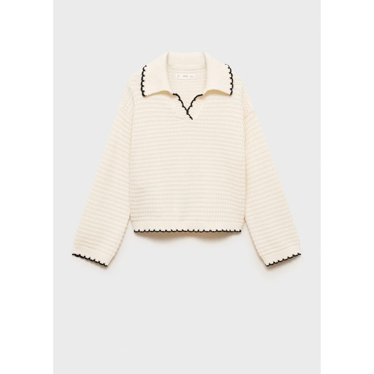 MANGO KIDS - Chompa Niña Algodón Mango Kids