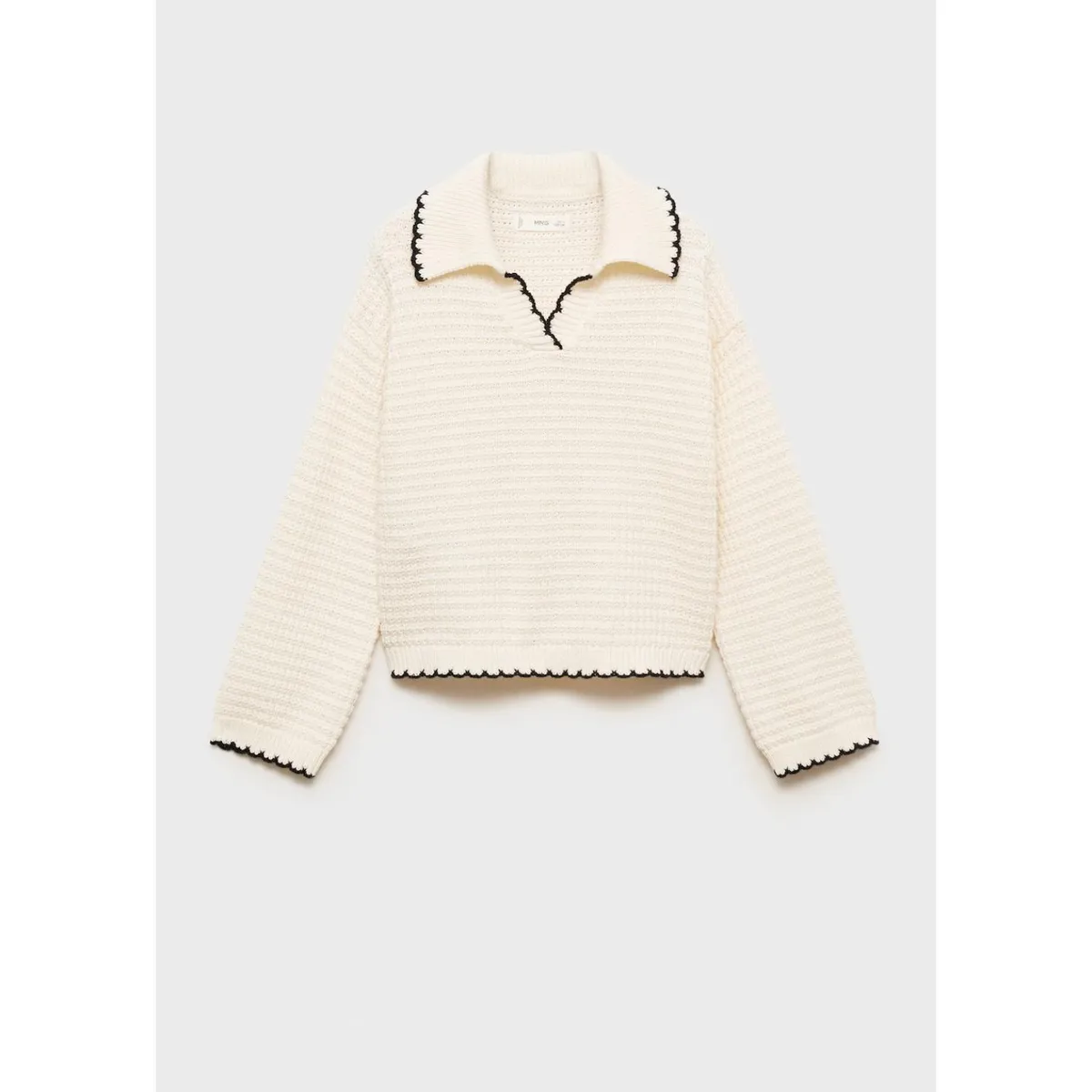 MANGO KIDS - Chompa Niña Algodón Mango Kids