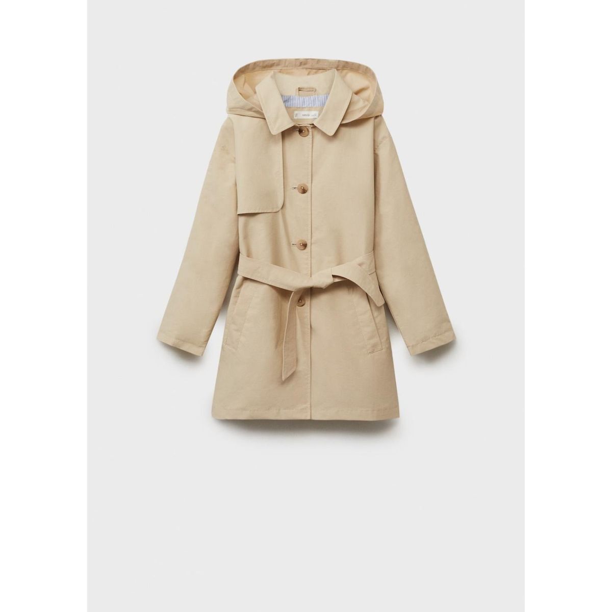 MANGO KIDS - Abrigo Niña Algodón Mango Kids