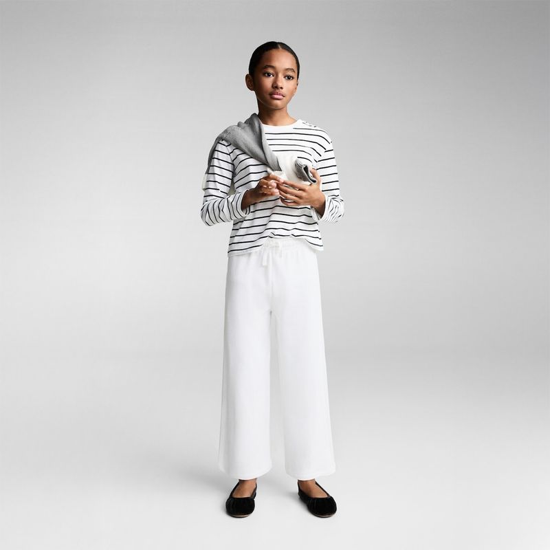 MANGO KIDS - Pantalón Niña Algodón Mango Kids