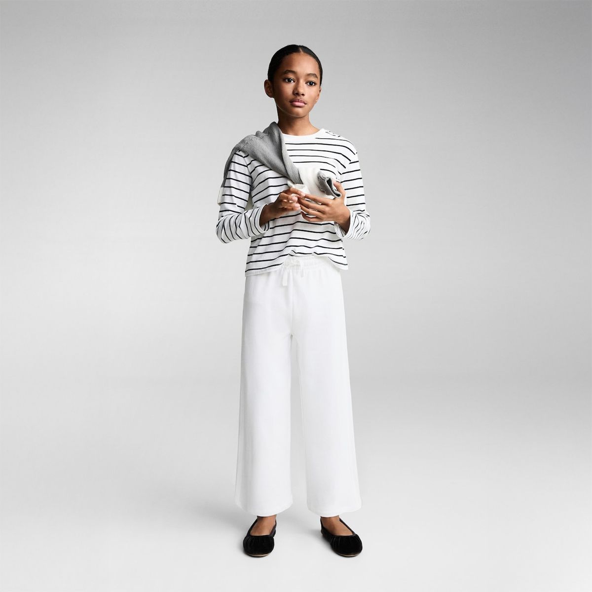 MANGO KIDS - Pantalón Niña Algodón Mango Kids