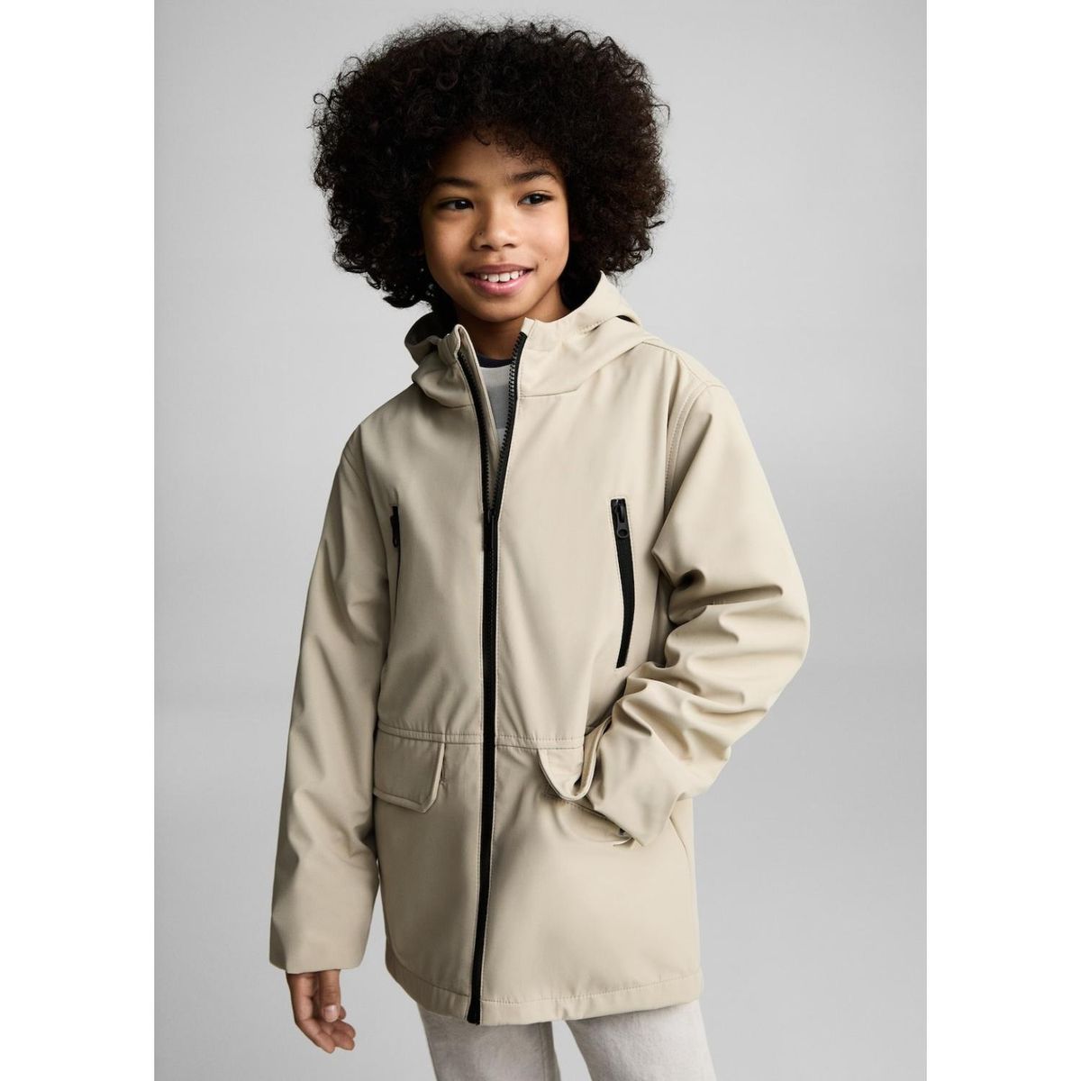 MANGO KIDS - Casaca Niño Mango Kids