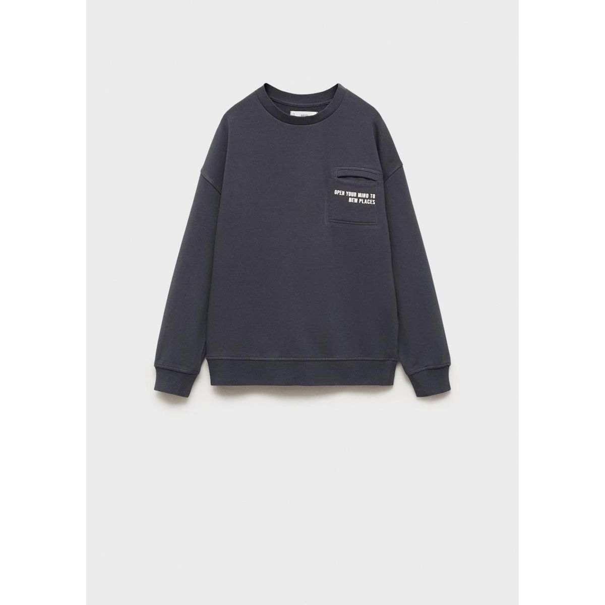 MANGO KIDS - Polera Niño Algodón Mango Kids