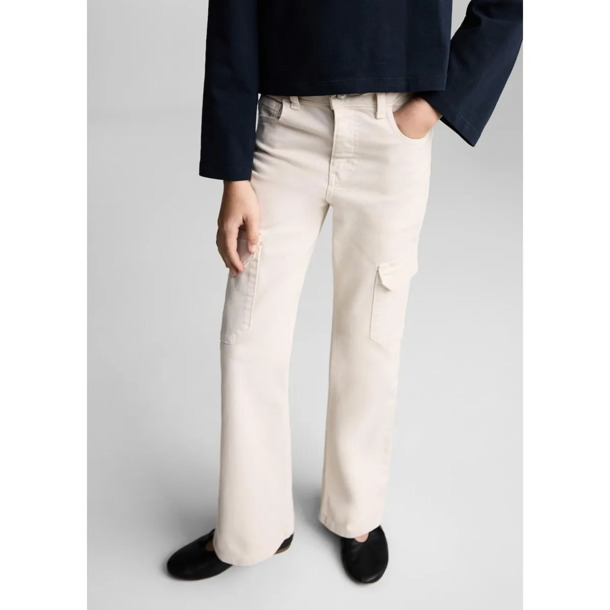 MANGO KIDS - Jean Niña Algodón Mango Kids